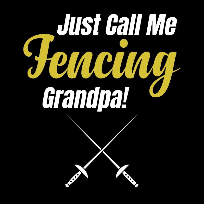 Nenn Mich Einfach Fecht-opa! En Garde Athlet