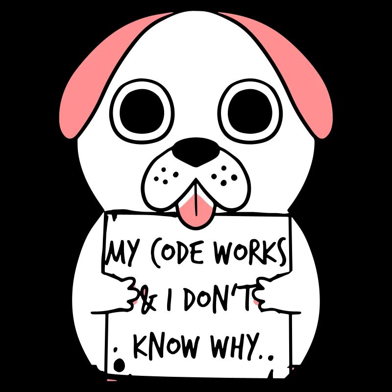 it shirt programmierer hund