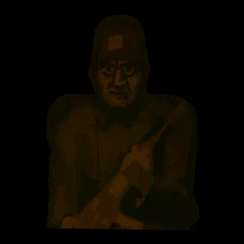 Halbfigur