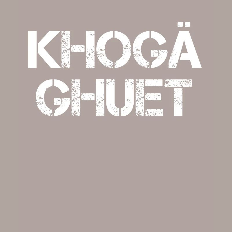 Khogä Ghuet dialect dialect gift