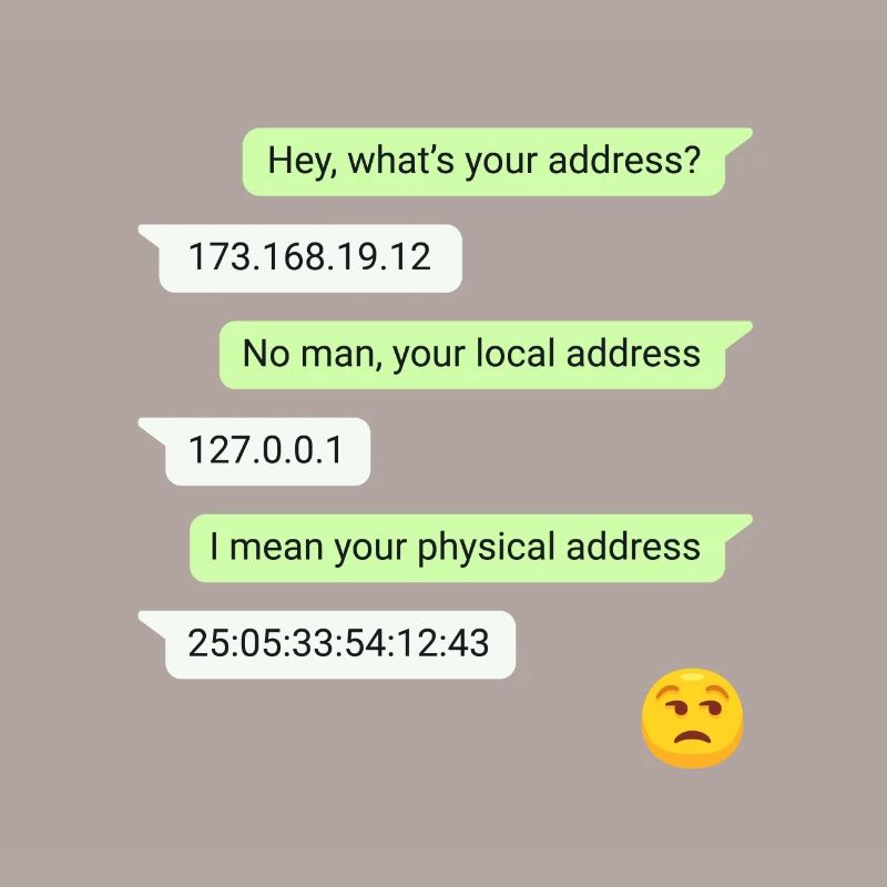 Computer Nerd Geek Chat IP Adresse witzig Geschenk