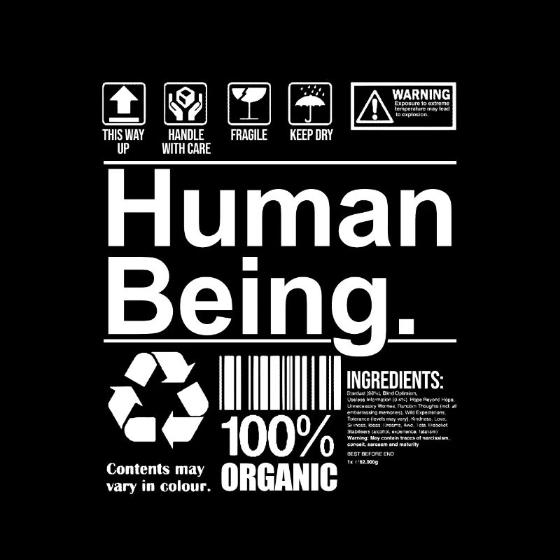 Human Being Human Human Gift