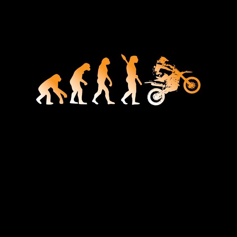 EVOLUTION MOTO BIKE BIKER MOTO CROSS ENDURO