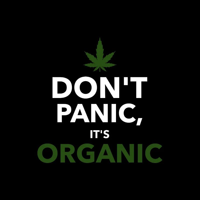 modèle de conception de chemise de marijuana