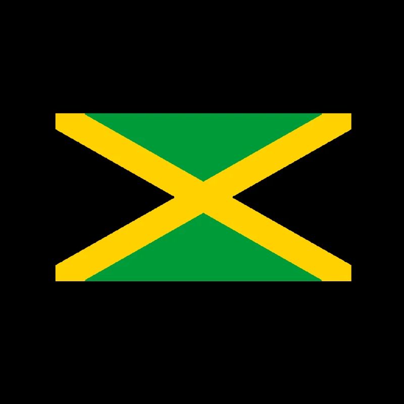 Drapeau jamaïcain