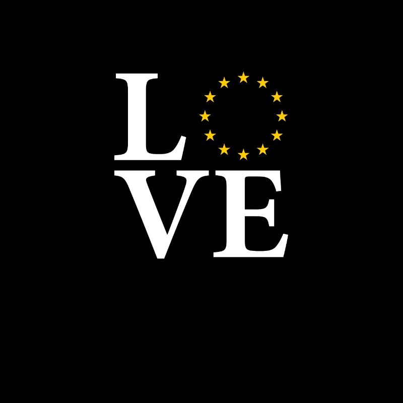 L’Europe de l’Amour drapeau Europe Drapeau