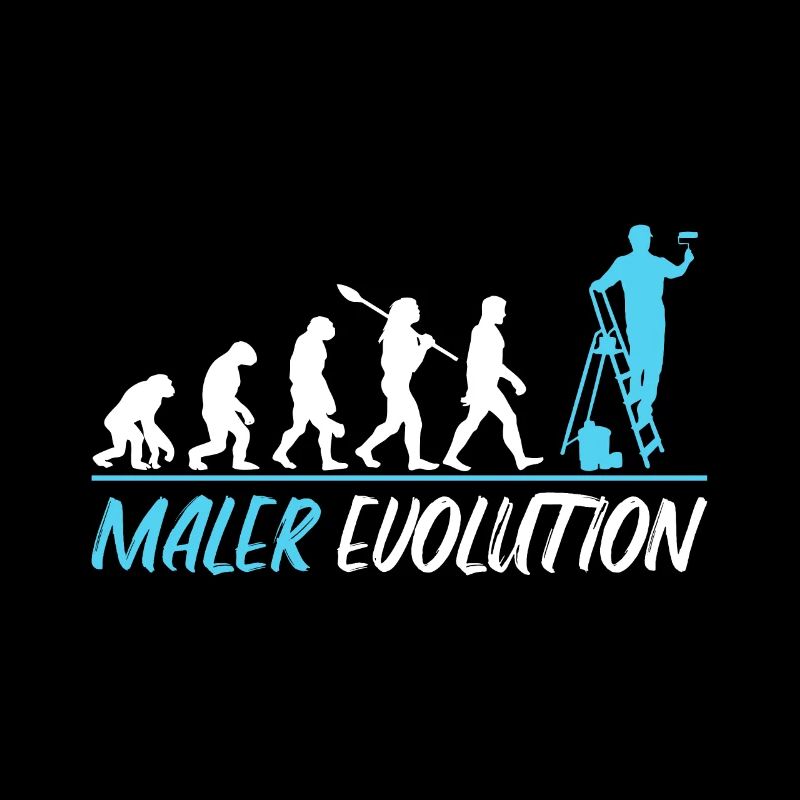 Cadeau T-shirt Painter Evolution