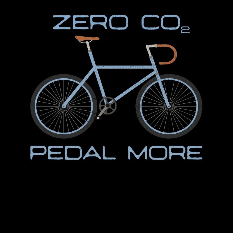 ZERO CO2 Pedal More - cycliste cycliste
