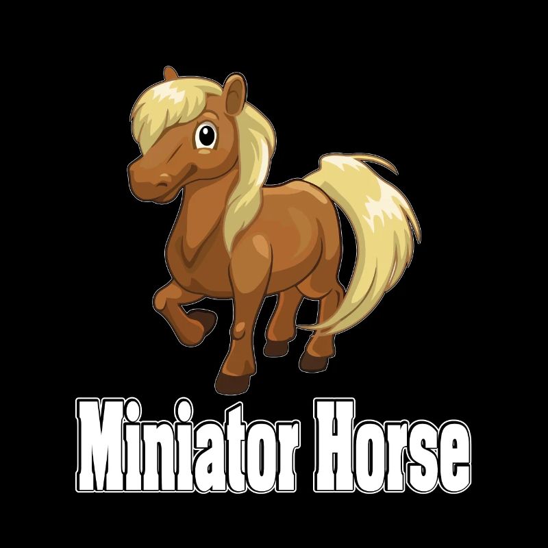 miniatur Pferd pony Pferde fohlen reiten Geschenk