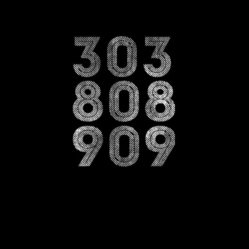 303, 808, 909 Synth Drum Machine