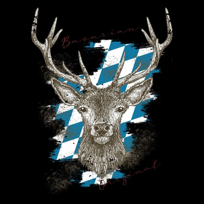 - Bavarian Original Hirsch Bayern