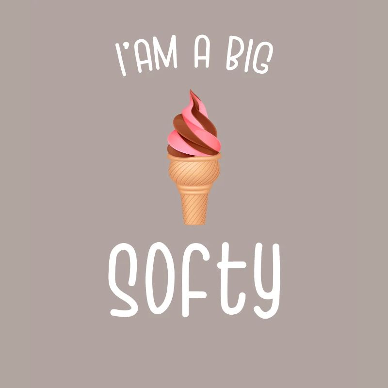 Eis Softeis Eisdiele Sommer Geschenk