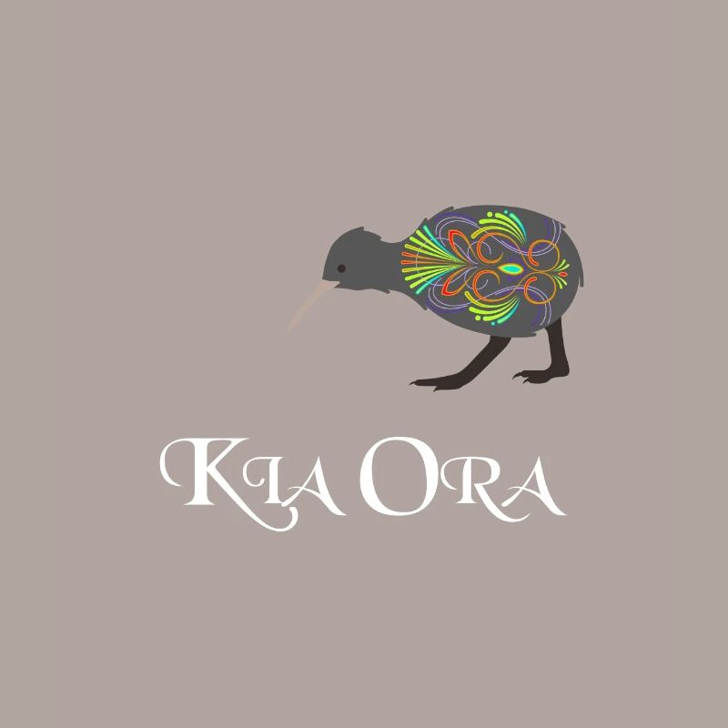 Kia Ora Nuova Zelanda Backpacker Dicendo