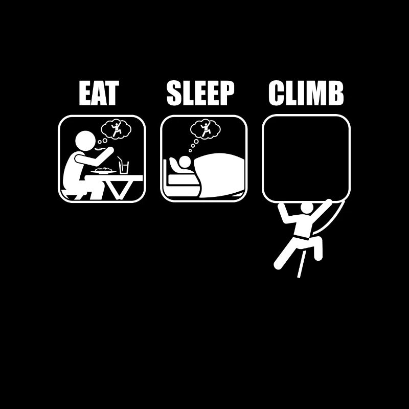 Eat Sleep Climb Gift