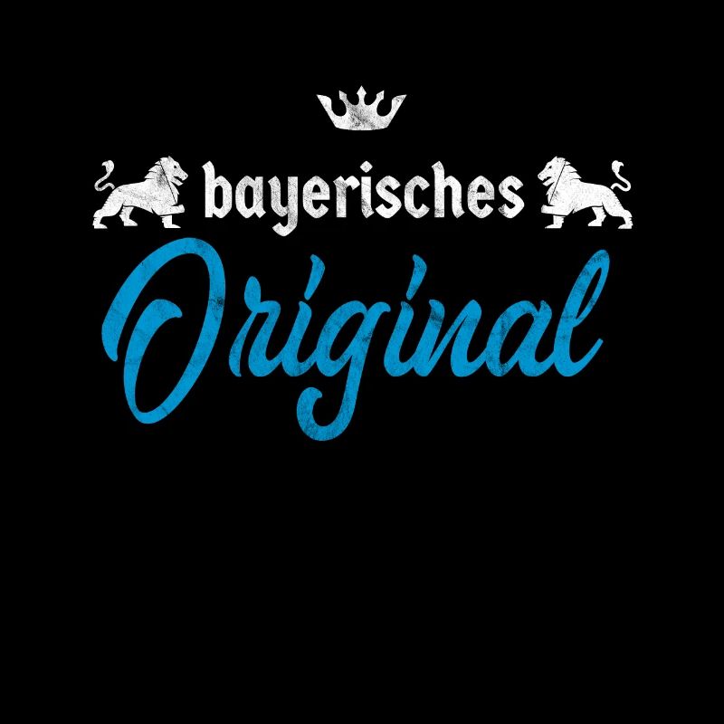 Cooles bayerisches Original stolzer Bayer Geschenk
