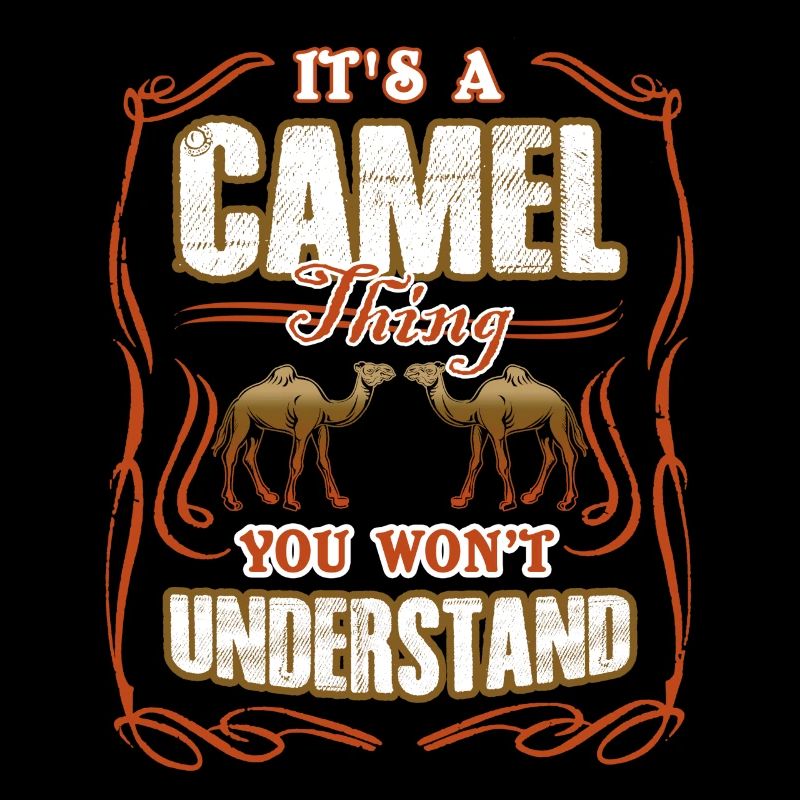 Kamel Es ist eine Kamelsache