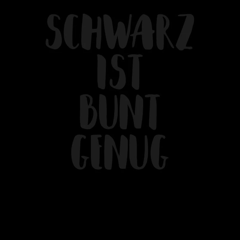Schwarz Ist Bunt Genug