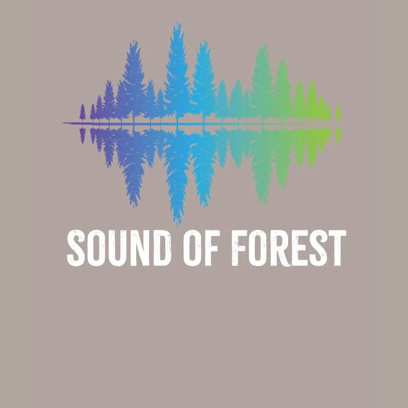 Son design nature de la forêt