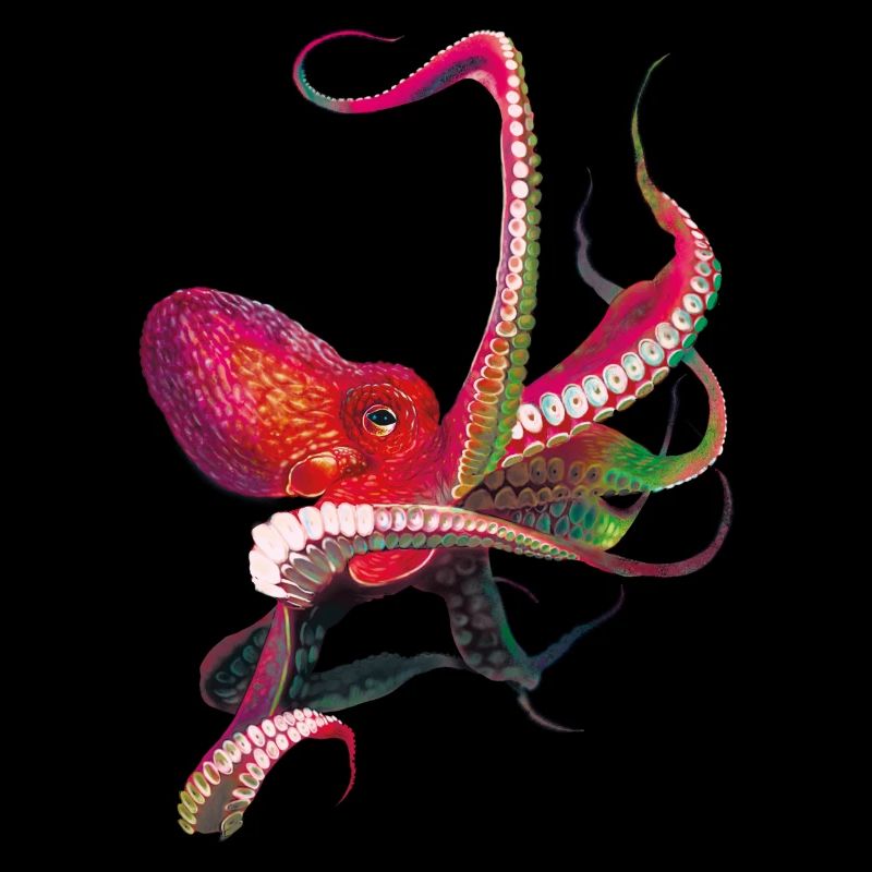 Cool Ocean Octopus style
