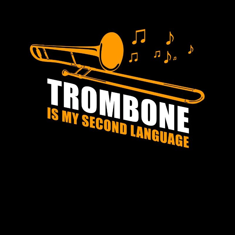 Gift idea trombone instrument trombone player