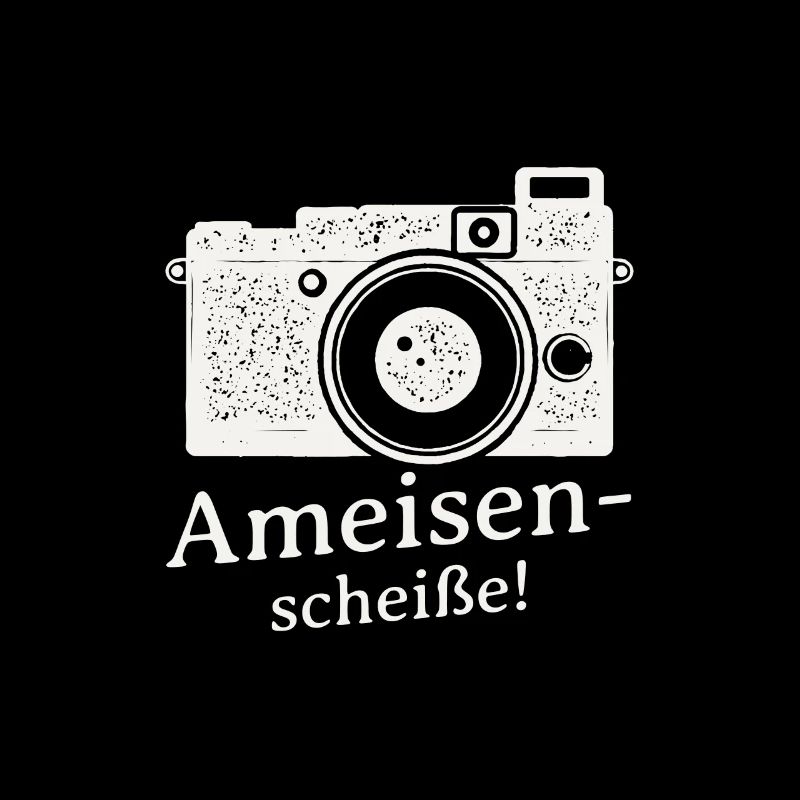 Fotograf Ameisenscheiße! Say Cheese Bitte Lächeln!