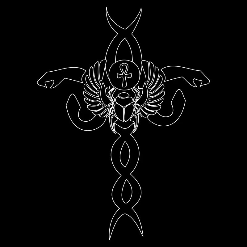 Snake Ank Scarabaeus