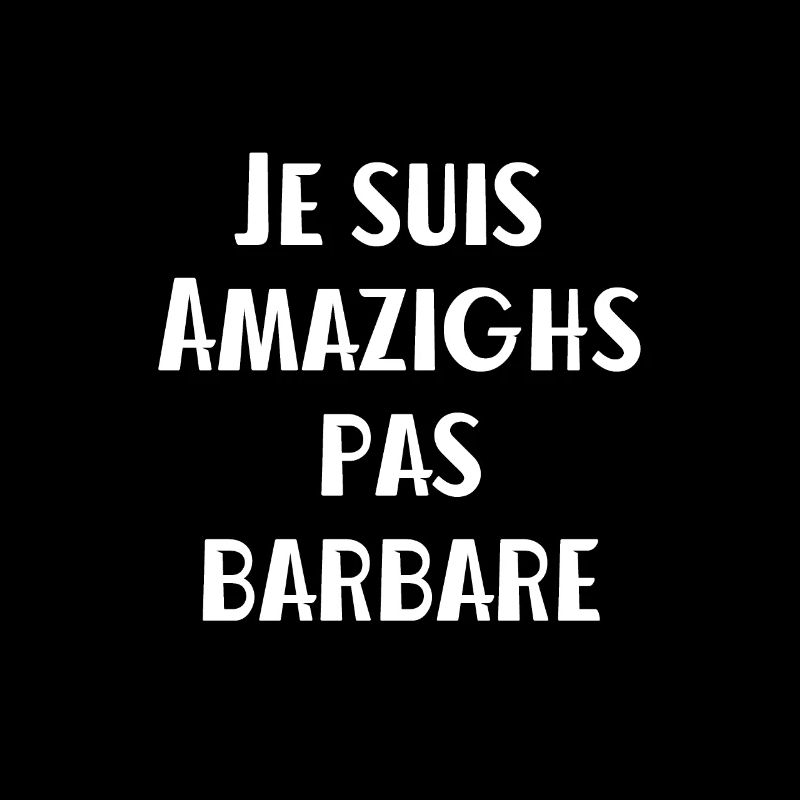 Je suis Amazighs pas barbare