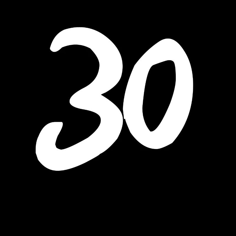 Geburtstag 30 JAHRE