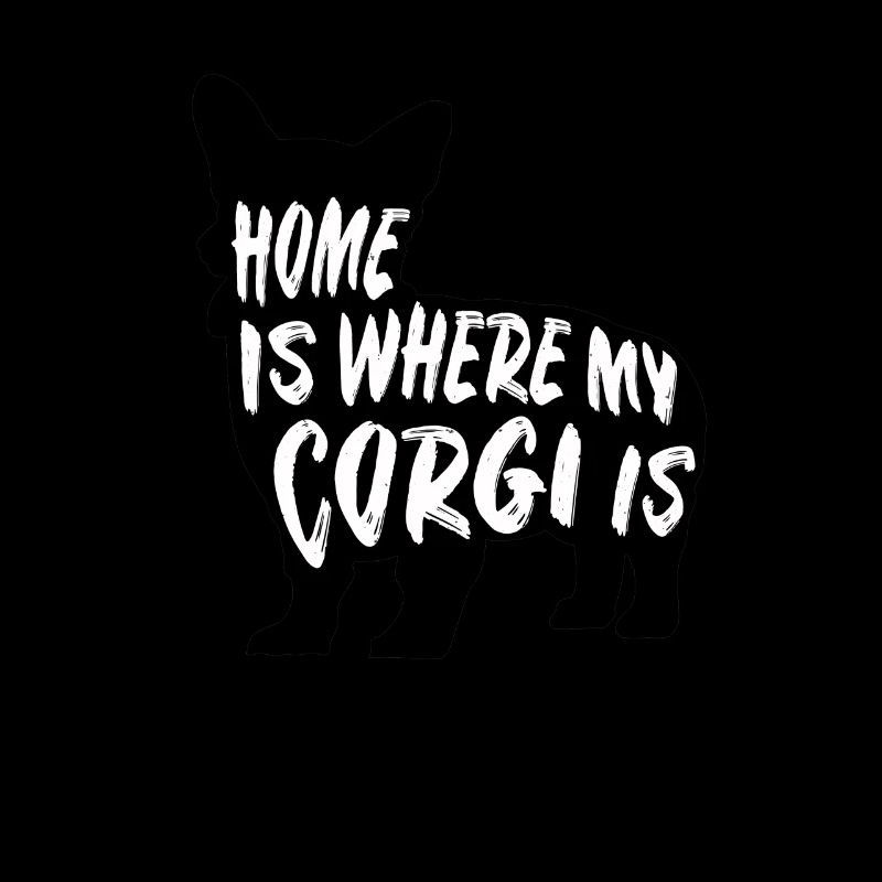 Corgi, la maison est où mon