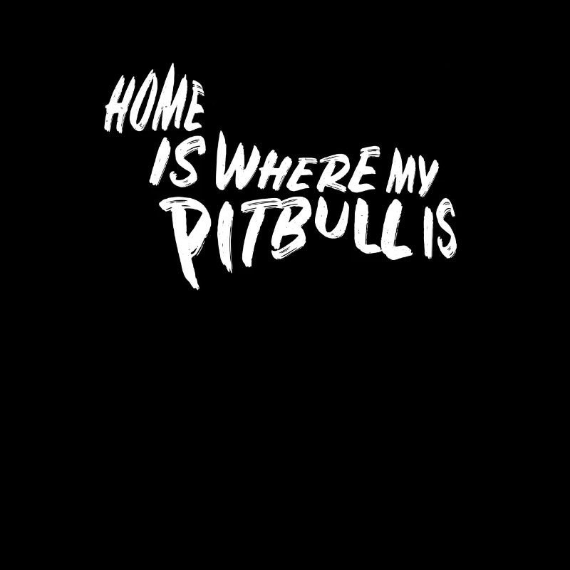 La maison de Pitbull est où mon