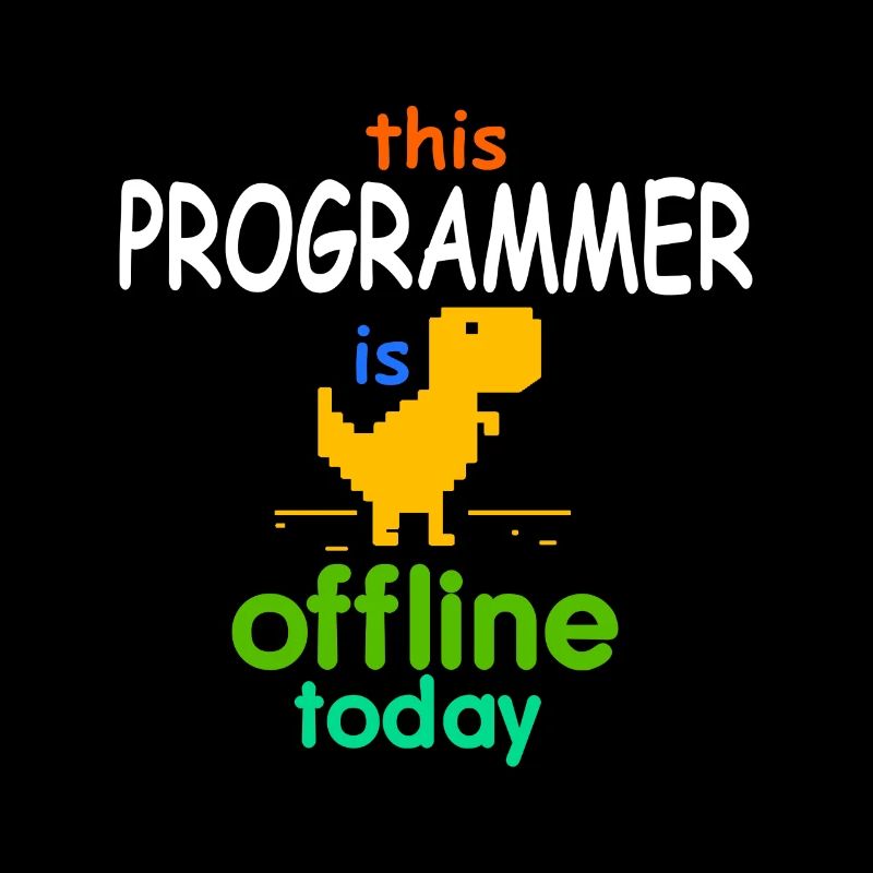 Le programmeur est hors ligne