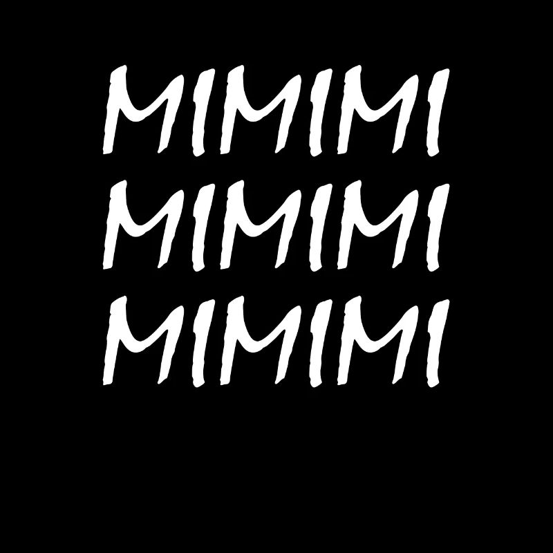 MiMiMi disant cadeau de déclaration sarcastique