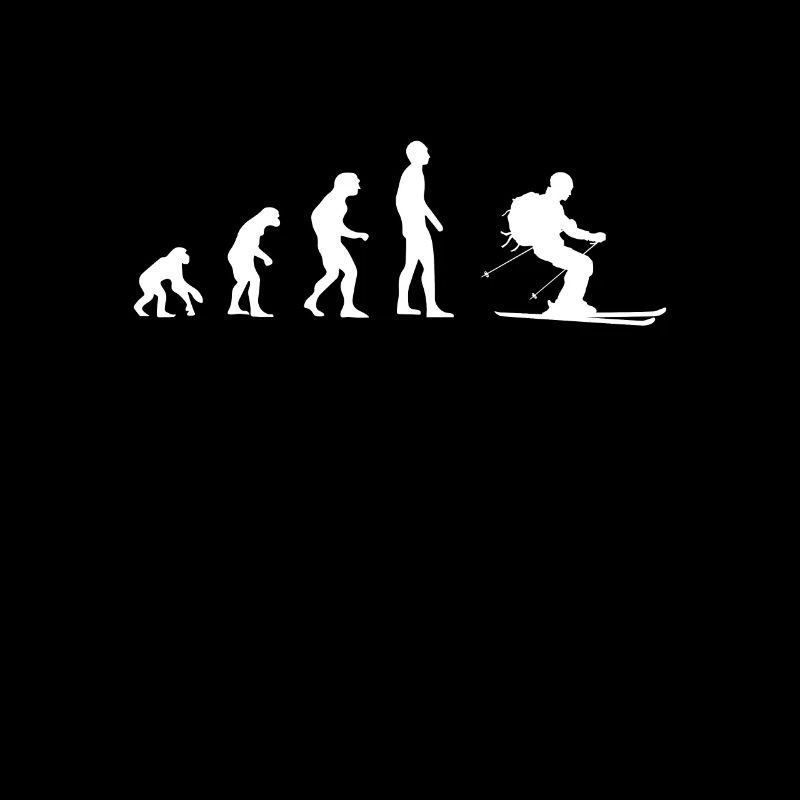 Skiing Evolution Ski d'hiver Skilehrer Ges
