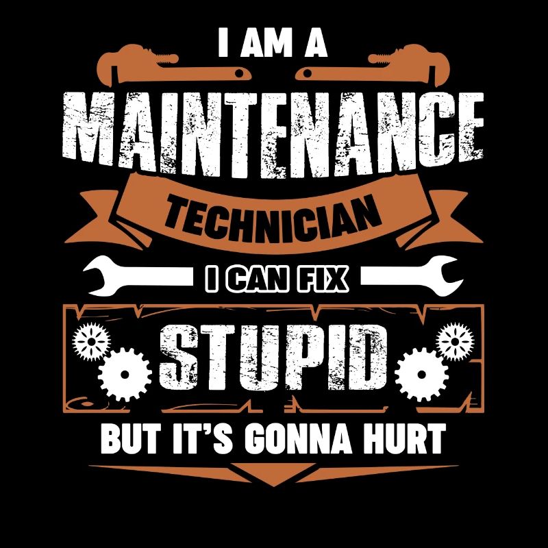 Je suis un technicien de maintenance