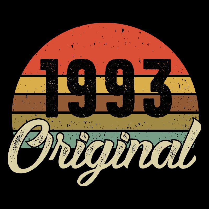 1993 Original Geburtstag