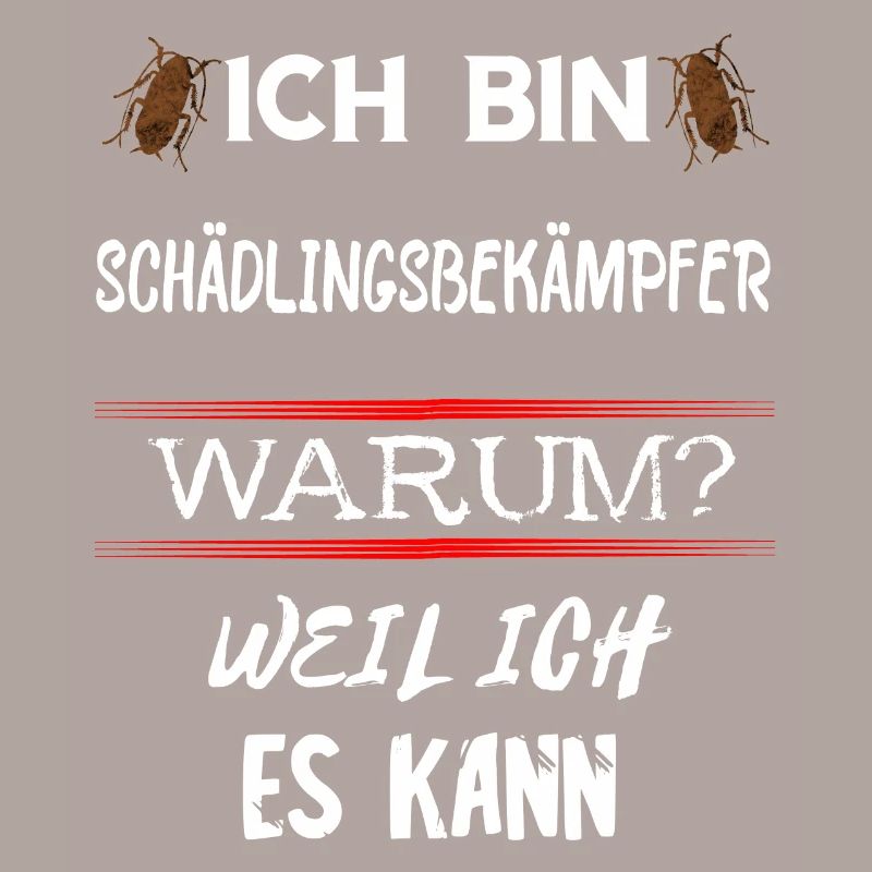 Schädlingsbekämpfer Kammerjäger Geschenke