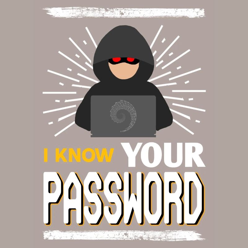 Hacker - I know your password