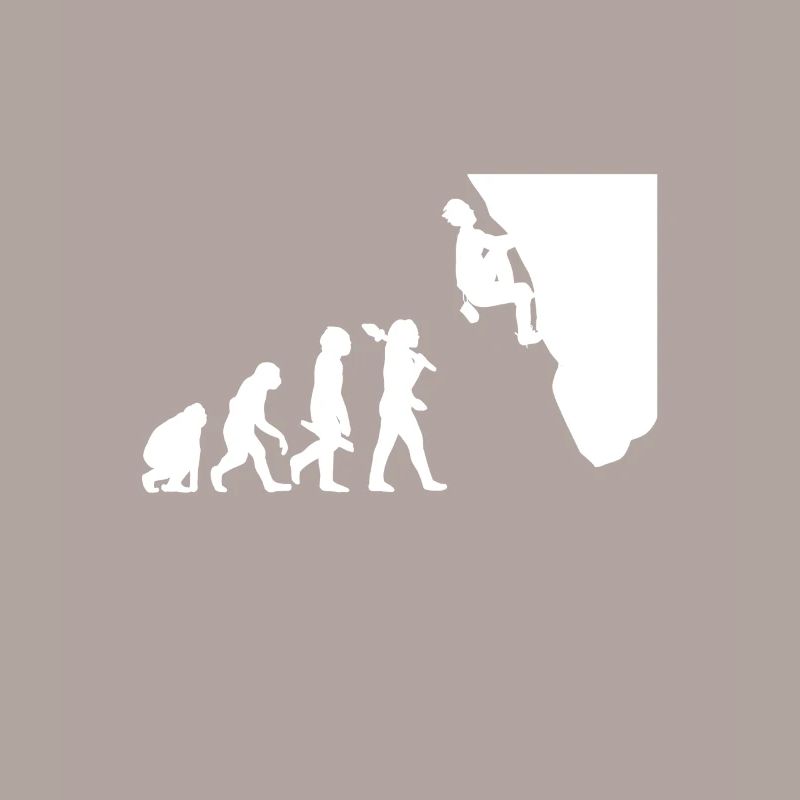 Climber Evolution Climbing Wall Rocky Mountains