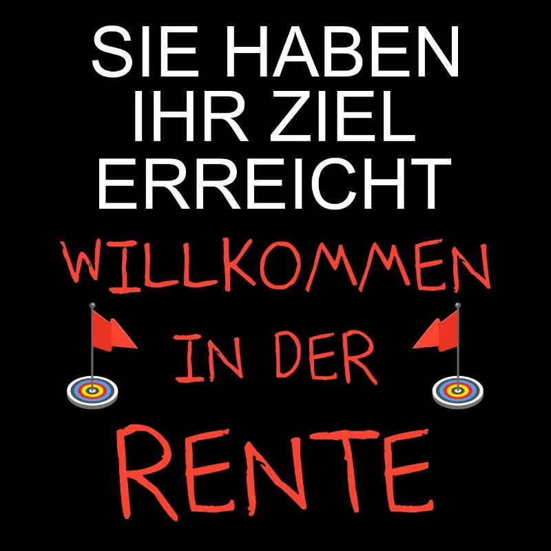 Willkommen in der Rente