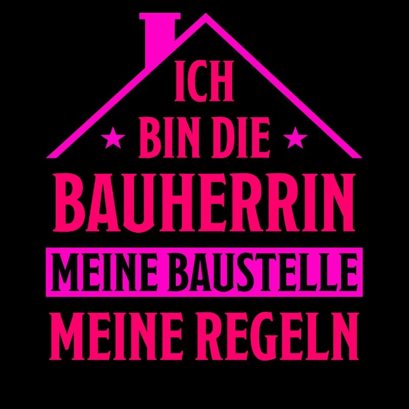 Bauherrin Geschenk Lustiger Spruch Hausbau Bauherr