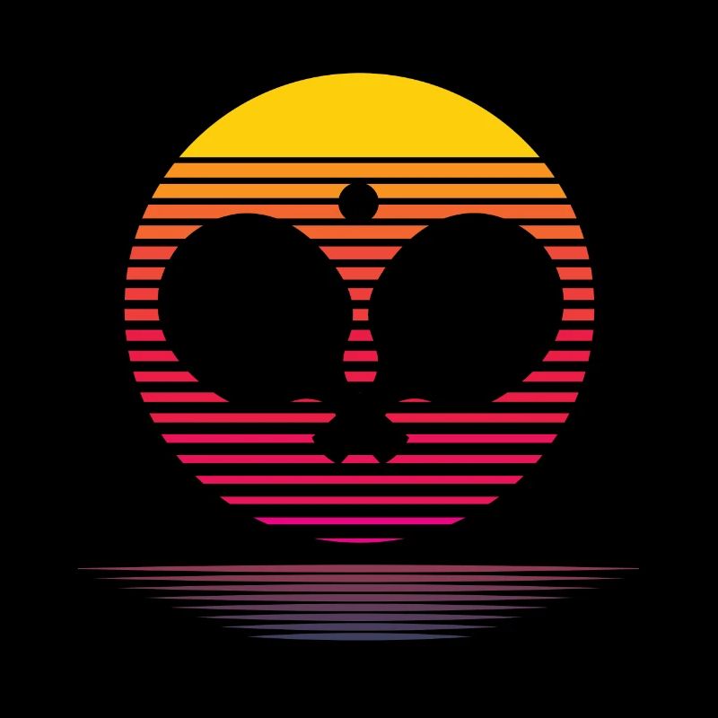 Ping Pong Vaporwave