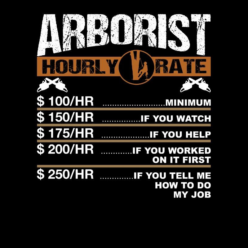 Arborist Hourly Rate Baumpfleger Baumkletterer