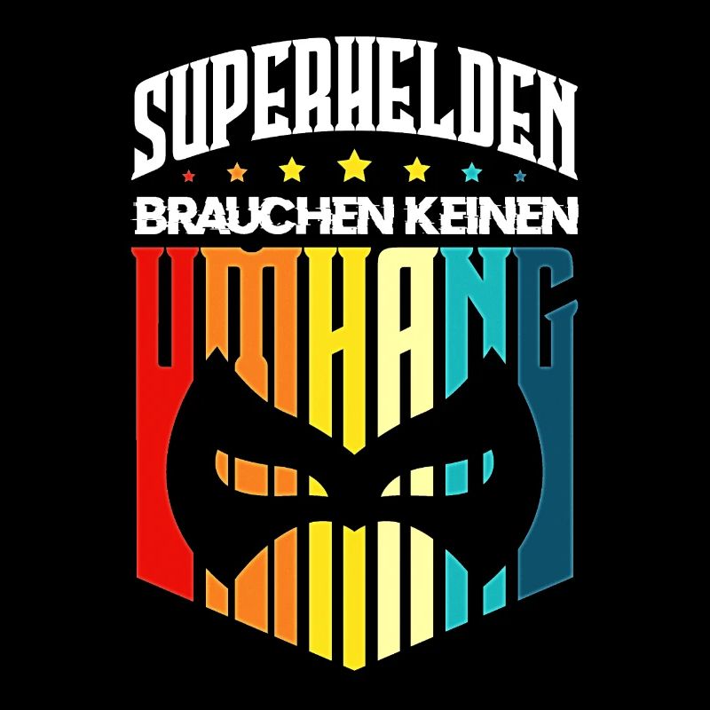 Superhelden Umhang