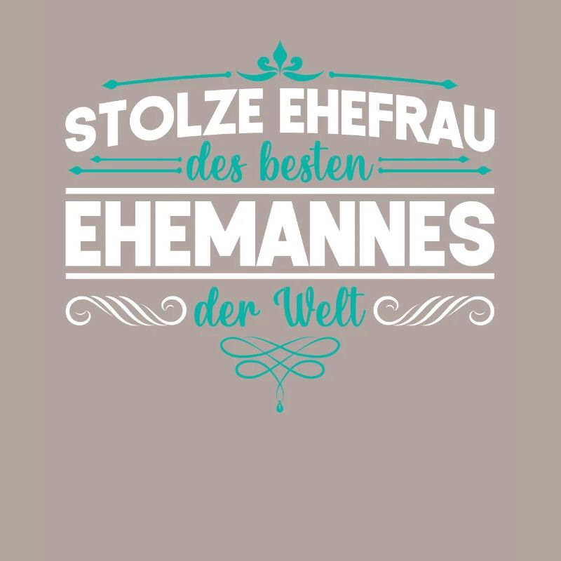 Stolze Ehefrau Ehemann Hochzeitstag Jahrestag