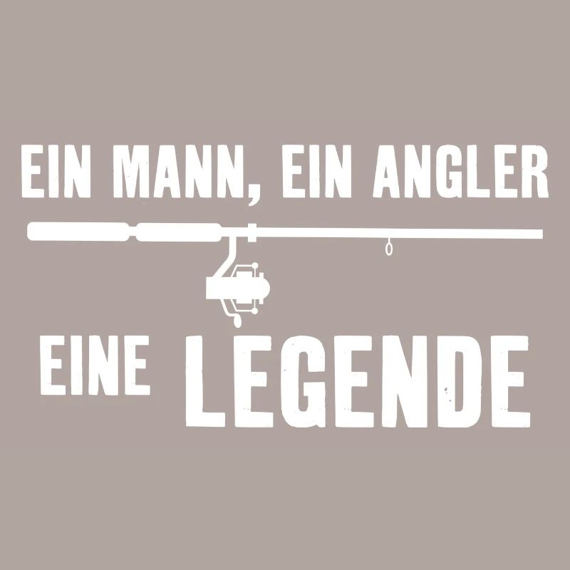 Ein Mann, ein Angler, eine Legende