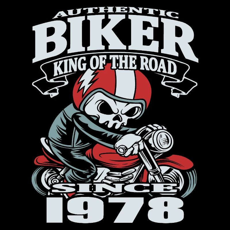 Biker since 1978