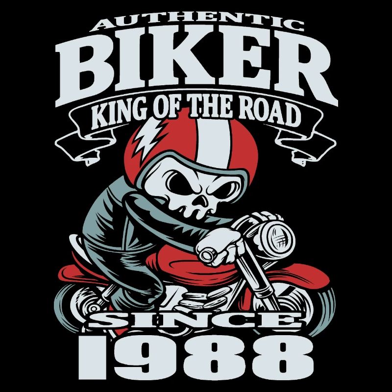 Biker since 1988
