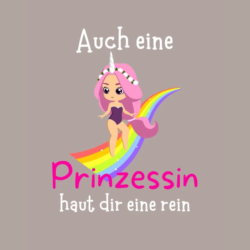 Auch eine Prinzessin haut dir eine rein