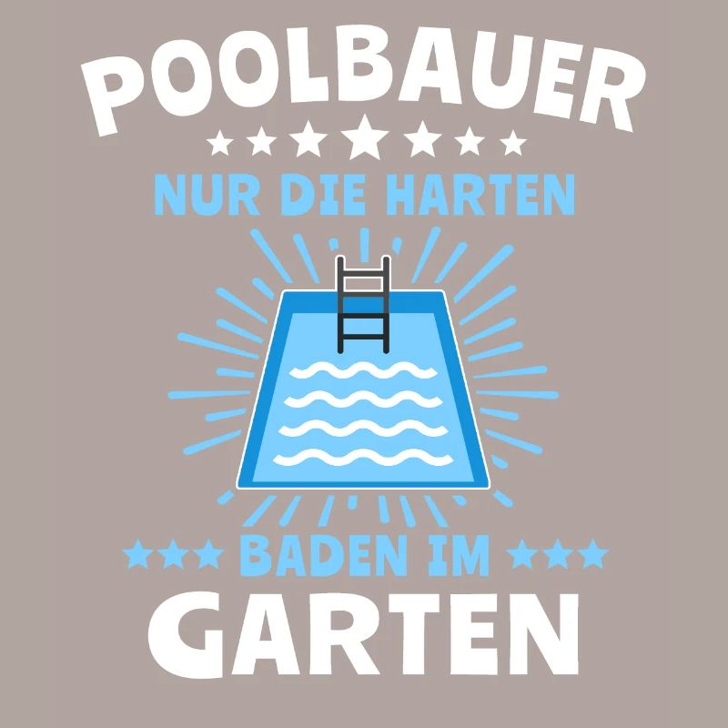 Pool Sprüche Poolbauer Poolbecken Gartenpool