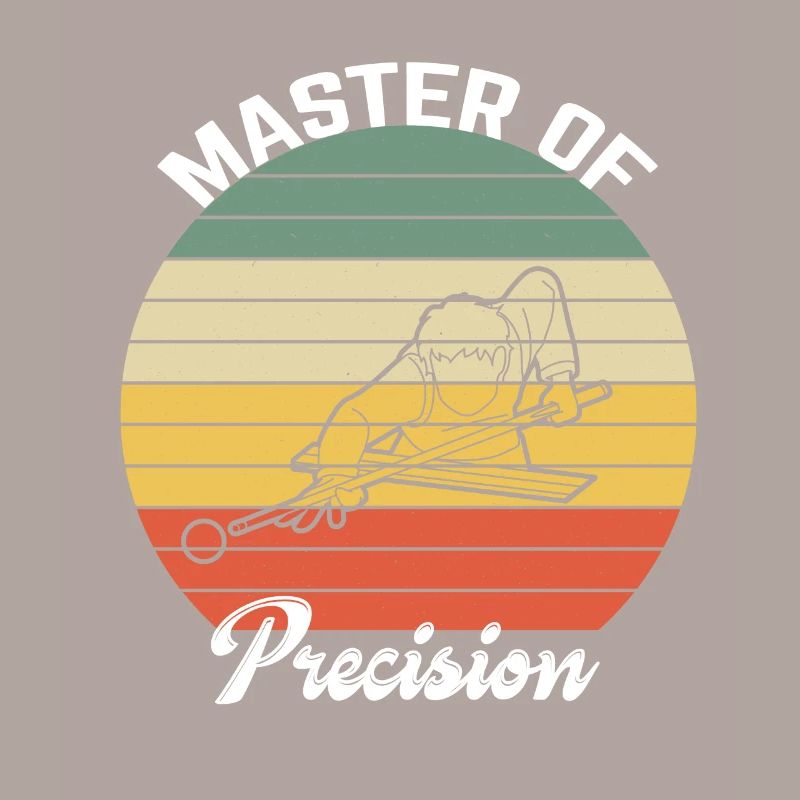 Master of Precision Pool billiards Snooker